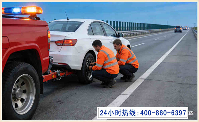 离石道路救援